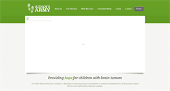 Desktop Screenshot of aidansarmy.org